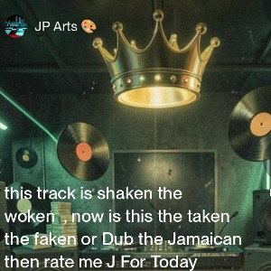 Dub Jamaican 'Green Button Drones '🎤🎨