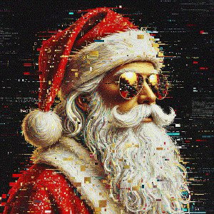 FAK3 L0vE ( SANTA GL1TCH )🎅🏾🎄