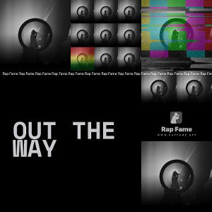Out the way