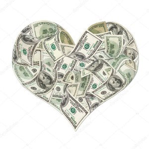 No ca$ - no luv