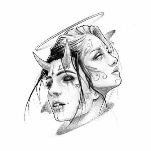 Angel x Demon/Demon x Angel 