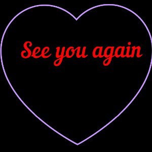 See you again