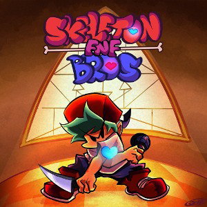 FNF Skeleton Bros - Not Enough 