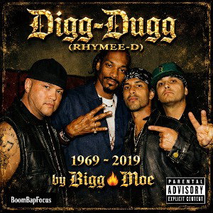 DIGG-DUGG(RHYMEE-D) 1969-2019