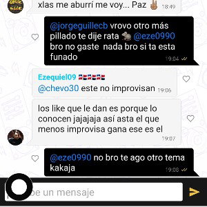 para el tecla 