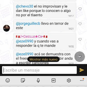 que no improviso kakakakak 