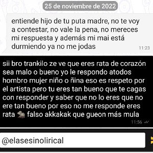 #santy x la rata más rata fallarle llakakak