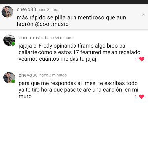 listo@coos..music  responde pides batalla 