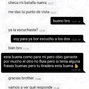 me caen mal los falsos 😒 