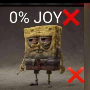no joy