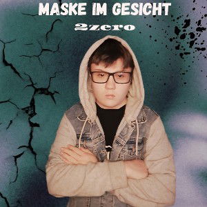 Maske im Gesicht