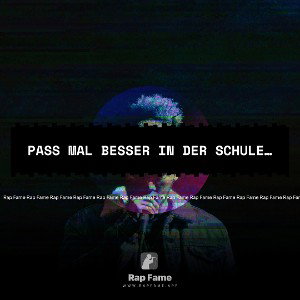 Pass mal besser in der Schule auf finn
