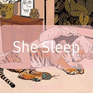staysiwx - she sleep