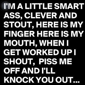 Dont mess with me