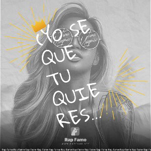 (Yo se que tu quieres yo también quiero🎼)