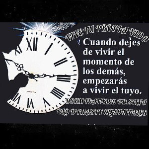 VIVE TU PROPIA VIDA 