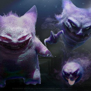 Gastly Haunter (Remastered)