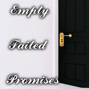 Empty Failed Promises