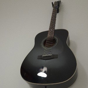 Gitarre Über den kopf