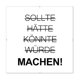 Ich mag keine kalten Eier! 