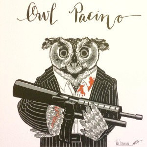 "Owl~Pacino"