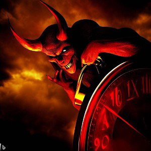 llamada perdida del diablo