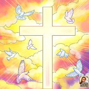 God's blessings with me