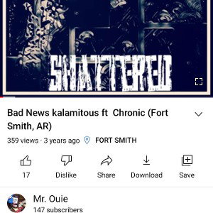 Bad News - kalamity ft. Chronic
