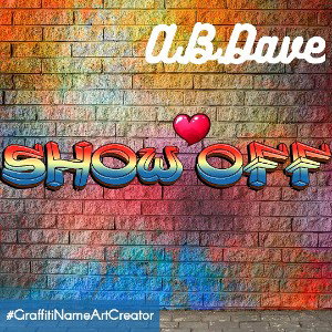 show off 