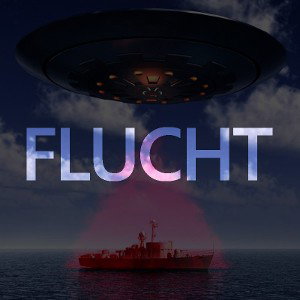 Flucht im UFO