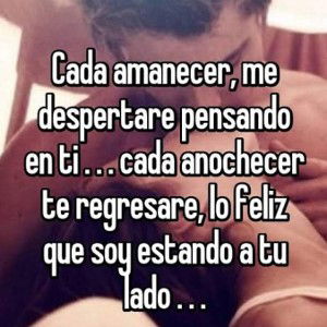 TE AMO