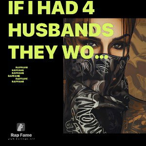 If i had 4 husbands they would all be good