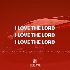 I love the lord