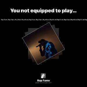 You not equipped to play against me
