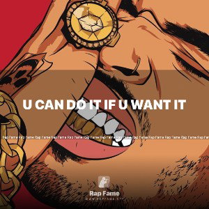 U can do it if u want it
