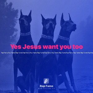 Yes Jesus want you too