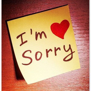 I’m Sorry (Redo)