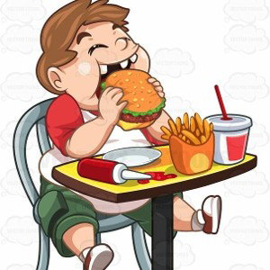 "Hungry for it"