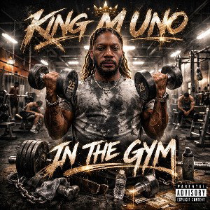 in the gym 