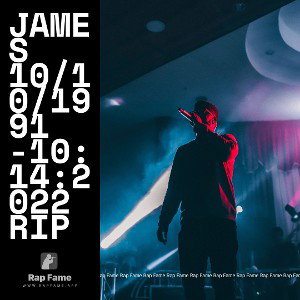 James  10/10/1991 -10:14:2022  Rip 