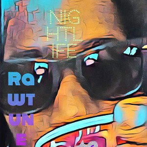 Rawtune-In the kitchen as I Record