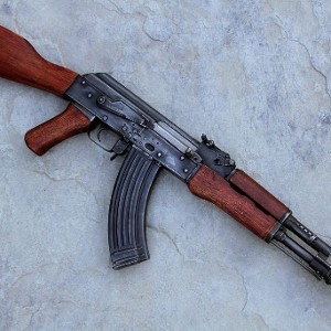  Автомат калашникова 
