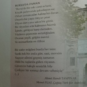 Bursa'da zaman