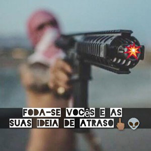 não colo com facção 