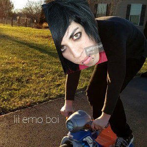 lil emo boy