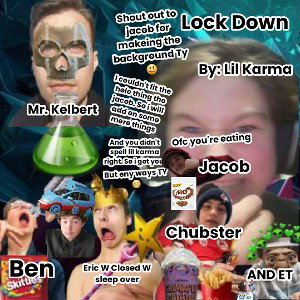 Lock Down - Jacob on the background 