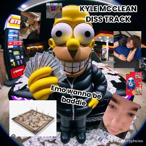 KYLE MCLEAN DISS TRACK
