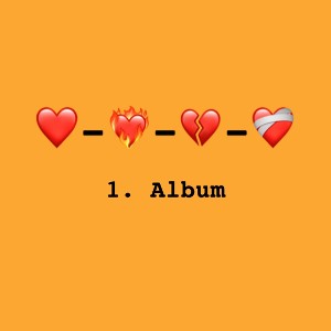 ❤️-❤️‍🔥-💔-❤️‍🩹- Album 
