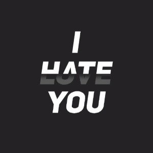 I love/ hate you (Remix)- Single 