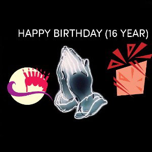 Happy birthday (16 year)